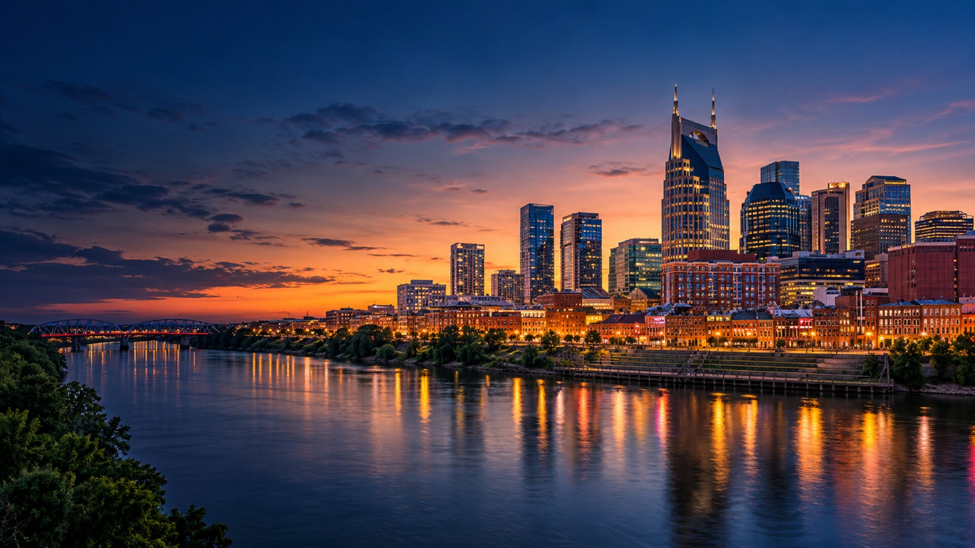 Nashville, Tennessee skyline